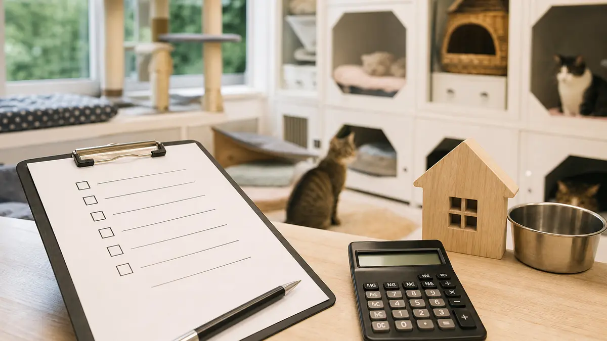 Comment ouvrir une pension pour chat ? Les étapes et coûts à connaître